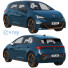 Coche SEAT Cupra Born - zifir3d