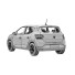 Автомобіль Dacia Sandero - zifir3d