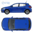 Автомобіль Dacia Sandero - zifir3d