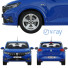Автомобіль Dacia Sandero - zifir3d