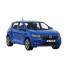 Автомобіль Dacia Sandero - zifir3d