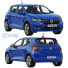 Автомобіль Dacia Sandero - zifir3d