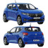 Автомобіль Dacia Sandero - zifir3d