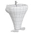 Lavabo Creavit Ducky - Ginex