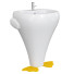 Lavabo Creavit Ducky - Ginex