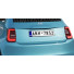 Coche Fiat 500 La Prima - zifir3d