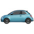 Coche Fiat 500 La Prima - zifir3d