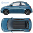 Coche Fiat 500 La Prima - zifir3d