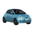 Coche Fiat 500 La Prima - zifir3d