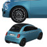Coche Fiat 500 La Prima - zifir3d