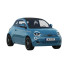 Coche Fiat 500 La Prima - zifir3d