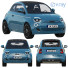 Coche Fiat 500 La Prima - zifir3d