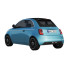 Coche Fiat 500 La Prima - zifir3d