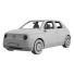 Samochód Honda E-Prototype - zifir3d