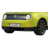 Samochód Honda E-Prototype - zifir3d
