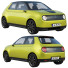 Samochód Honda E-Prototype - zifir3d