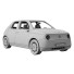 Samochód Honda E-Prototype - zifir3d