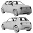 Samochód Honda E-Prototype - zifir3d