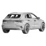 Coche Audi A3 Sportback - zifir3d