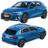 Coche Audi A3 Sportback - zifir3d