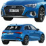 Coche Audi A3 Sportback - zifir3d