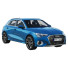 Coche Audi A3 Sportback - zifir3d