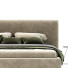 Bett und Nachttischchen Meridiani Meridiani Scott Bed - zvezdaboy