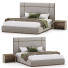 Lit et tables de chevet Mezzo Collection Gaye - zvezdaboy
