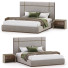 Lit et tables de chevet Mezzo Collection Gaye - zvezdaboy