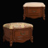 Ottoman Carpenter 230 Casual Foot with One Drawer - Skover