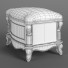 Ottoman Carpenter 230 Casual Foot with One Drawer - Skover