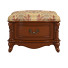 Ottoman Carpenter 230 Casual Foot with One Drawer - Skover