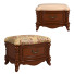 Ottoman Carpenter 230 Casual Foot with One Drawer - Skover