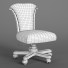 Kids Chair Carpenter 230 Turning without Arm F - Skover