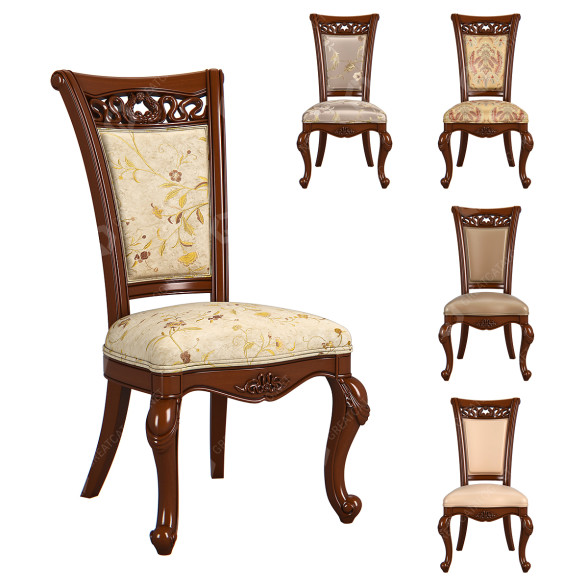 Стілець Carpenter 230-1 Dining A 3D модель
