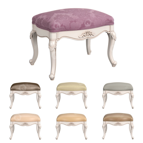 Банкетка Carpenter 230 Beige 3D модель