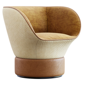 Fauteuil HC28 Cosmo Cala