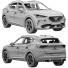Автомобіль SEAT Cupra Formentor - zifir3d