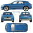 Car Audi Etron - zifir3d