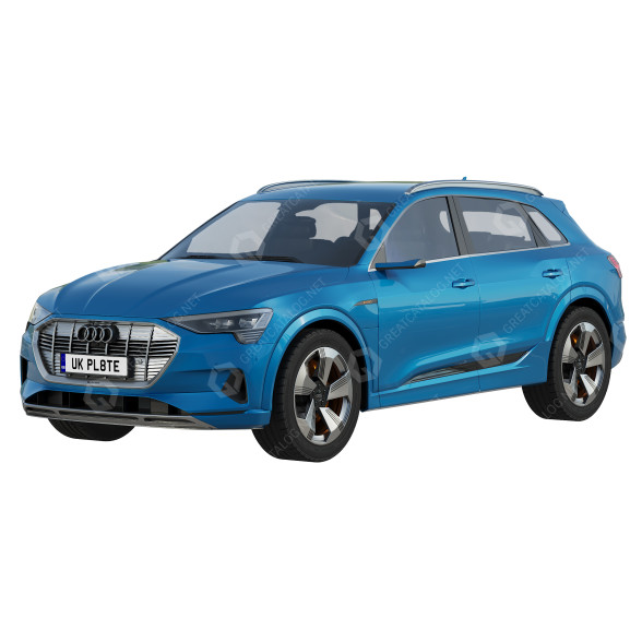 Car Audi Etron 3D model