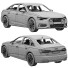 Coche Audi A6 - zifir3d