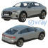 Coche Audi E-Tron Sportback - zifir3d