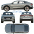 Coche Audi E-Tron Sportback - zifir3d