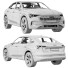 Coche Audi E-Tron Sportback - zifir3d