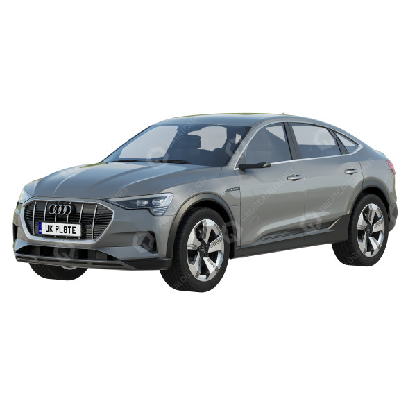 Coche Audi E-Tron Sportback Modelo 3D