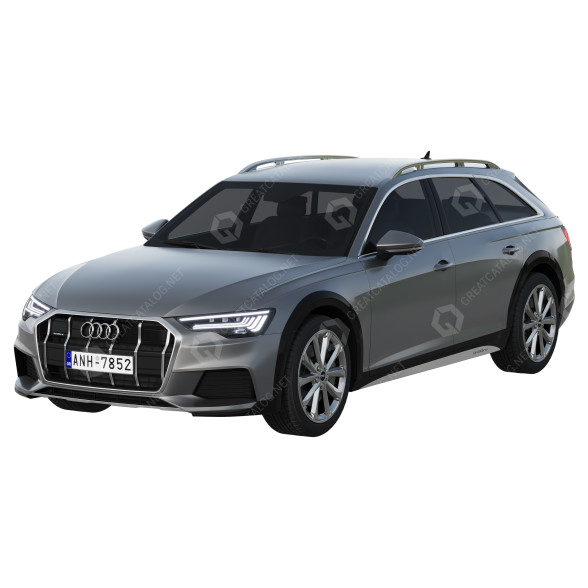 Coche Audi A6 Allroad Modelo 3D