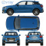 Coche Audi Q2 - zifir3d
