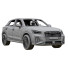 Coche Audi Q2 - zifir3d
