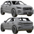 Coche Audi Q2 - zifir3d