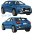 Coche Audi Q2 - zifir3d